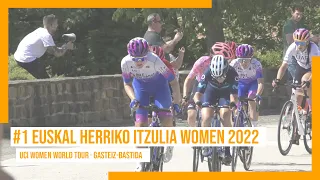 1. ETAPA ITZULIA WOMEN 2022 | GASTEIZ-BASTIDA | UCI WOMEN WORLD TOUR