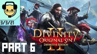 Divinity: Original Sin 2 PART 6 - JoCat Stream VOD - 3/3/21