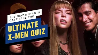 The New Mutants Cast Take the Ultimate X-Men Quiz