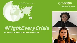 Natasha Wang Mwansa and Luisa Neubauer: A new global narrative? (Discussion)