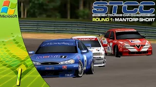 STCC - PC | 01 | Rd. 1 - Mantorp Short | Race 1