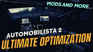 AUTOMOBILISTA 2 - ULTIMATE OPTIMIZATION : MODS AND MORE