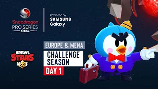 Brawl Stars | Challenge | SPS EUR & MENA - Week 1