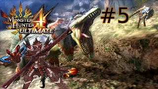 Monster Hunter 4 Ultimate - Part #5 "Great Jaggi"