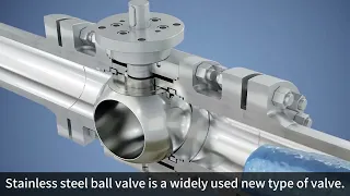 What is a stainless steel ball valve?