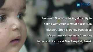 Heart Surgery: Success Story | 1-Year-Old Child battles Heart Problem | Max Hospital, Saket