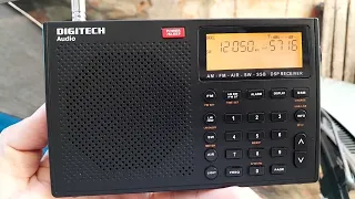 Rádio Ndarason Internacional 12050 khz em Kannada #shortwave #inglaterra #am #kanada #african #lw