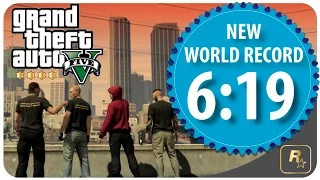 Pacific Standard Elite world record Grand Theft Auto V