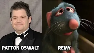 Ratatouille - Voice Actors