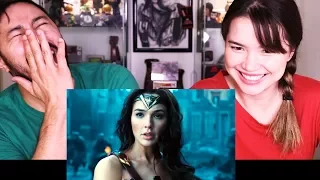 HONEST TRAILERS: WONDER WOMAN | Reaction!