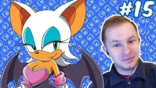 КРАСОТКА РУЖ ПРОБИРАЕТСЯ НА БАЗУ ЭГГМАНА | Sonic Adventure 2 #15