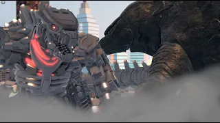 [Kaiju Universe] Godzilla 2021 VS Mechagodzilla 2021 Cinematic