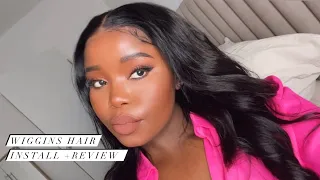 Wiggins hair wig install (review)