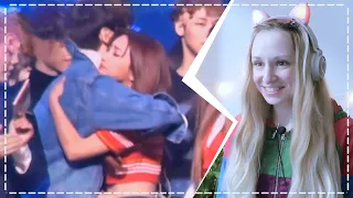 АЙДОЛЫ ПАРНИ заботятся о ДЕВУШКАХ! BTS, EXO, Stray Kids, TXT, GOT7 РЕАКЦИЯ/REACTIONS | KPOP ARI RANG