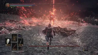 Dark Souls 3 Soul of Cinder no damage fight (NG+7)