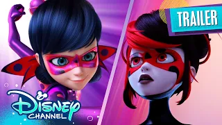 Miraculous World Paris: Tales of Shadybug and Claw Noir | Trailer | @disneychannel x @Miraculous
