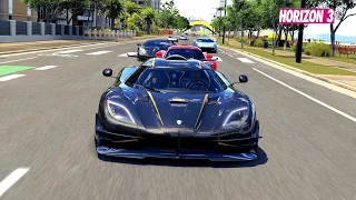 Forza Horizon 3 - Koenigsegg One1 Goliath Race