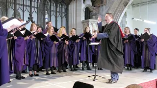 Hymn 'I Vow To Thee My Country' by the University of Aberdeen Chamber Choir led by Prof Paul Mealor