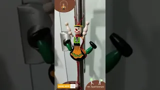 Traditional Indian Handicrafts | Home Decor Wooden Items | Fancy Handicrafts | hanging pull joker