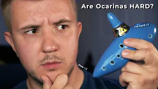 Are Ocarinas ACTUALLY Easy to Learn?