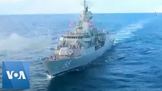 US, India, Japan, Australia Show Off Naval Power in Arabian Sea