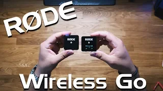 Kleines kabelloses Mikrofonsystem mit großen Potential 🎤 Rode Wireless Go // Deutsch