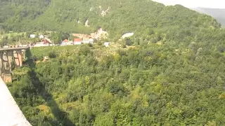 ZIP LINE - Kanjon Reke Tare Most na Đurđevića Tari