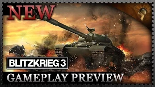 BLITZKRIEG 3 - Singleplayer Campaign Gameplay (Early Access)