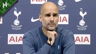 We are struggling to score goals! | Spurs 2-0 Man City | Pep Guardiola press conference