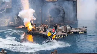 Fall Guy Live Stunt Show at Universal Studios Hollywood