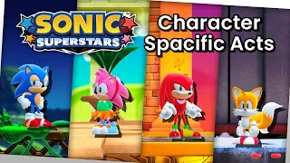 Every Character Act in Sonic Superstars