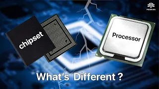 Chipset vs Processor Explained | A14 | Snapdragon | AMD | Intel | Mediatek | Exynos