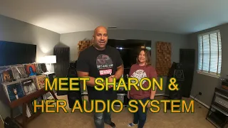 Meet Sharon And Her Incredible Audiophile Journey !