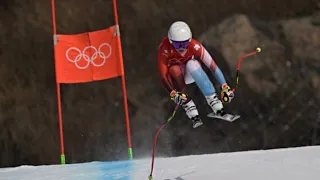 Lara Gut-Behrami Wins Gold Medal For Switzerland in Alpine Skiing Women's Super-G | Lara Gut-Behrami