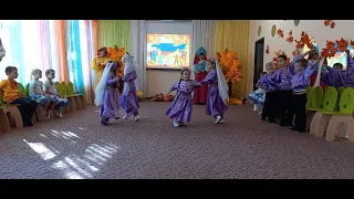 Танец Крымско-Татарская Хайтарма