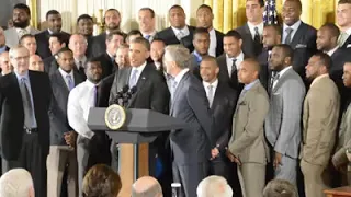 Seattle Seahawks visit the White House