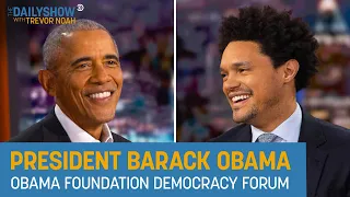 Barack Obama - Protecting Democracy and the Commitment to Facts | The Daily Show