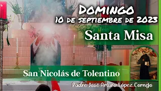 ✅ MISA DE HOY domingo 10 de Septiembre 2023 - Padre Arturo Cornejo