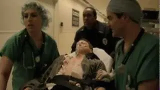 CSI:NY Season 8 Finale - Walker Haynes as E.R. Dr. #2  with Gary Sinise