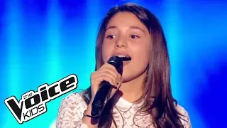 The Voice Kids 2015 | Emeline - Chandelier (Sia) | Blind Audition