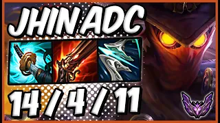 Jhin ADC vs Kalista / KR Master / Patch 13.13 / Season 13 ⭐