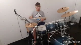 Cesare Cremonini - Il Pagliaccio (drum cover)