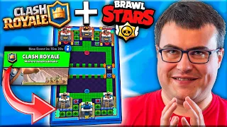 Clash Royale en Brawl Stars 🤯💥 Minijuegos Brawl Stars 💖 Alvaro845