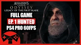 Assassin's Creed Odyssey Legacy of The First Blade - Full Game Walkthrough | PS4 Pro 60FPS 1080p