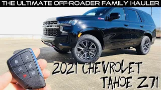 2021 Chevrolet Tahoe Z71: Start up & Full Review