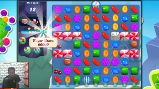 Candy Crush Saga Level 3223, Sugar Stars No Boosters