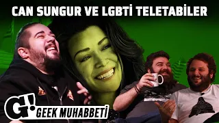 CAN SUNGUR İLE ÇILGINCA MARVEL KONUŞTUK: She-Hulk, Eternals, Endgame - GEEK MUHABBETİ