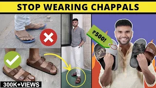 BEST SLIDERS & Chappal For Men In INR800 | Best Flip Flops For Men | BeYourBest Fashion by San Kalra