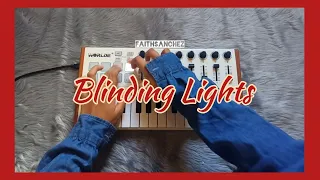 Blinding Lights - The Weeknd (Midi Keyboard Cover) [instrumental]