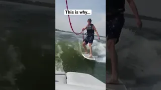 Wakesurfing Injury | How not To Wakesurf